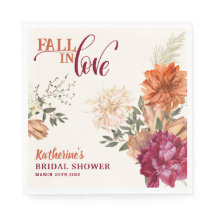 秋インラブウォーター色フローラ秋ブライダルシャワー