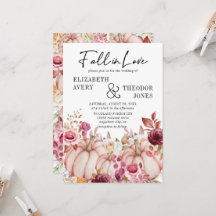 秋インラブオータムカボチャ結婚フローラ