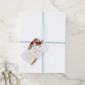 秋インラブオータムテーマメッセージカード ギフトタグ (より糸付き)