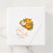 秋インラブオータムパンプキ素朴ン結婚ズ フェイバータグ (インサイチュ)