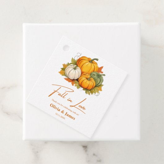 秋インラブオータムパンプキ素朴ン結婚ズ フェイバータグ (インサイチュ)