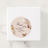 秋インラブオータムブライダルシャワーメッセージカード フェイバータグ (インサイチュ)