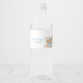 秋インラブオータムブルーパンプキン ペットボトルラベル (正面)