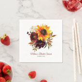 秋インラブカクテルサイズパーティーナプキン スタンダードカクテルナプキン (インサイチュ)