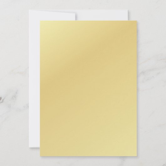 秋インラブカボチャハートブライダルシャワー 招待状 (裏面)