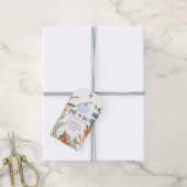 秋インラブカボチャ男の子ベイビーシャワー ギフトタグ (より糸付き)