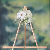 秋インラブカボチャ結婚のウェルカムサイン アクリルサイン (ニュートラル)