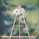 秋インラブカボチャ結婚のウェルカムサイン アクリルサイン (ニュートラル)