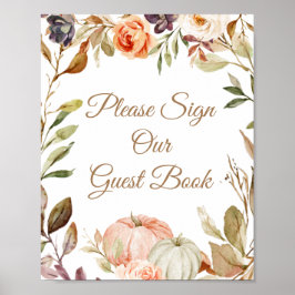 秋インラブカボチャ ポスター