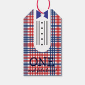 秋インラブキッチュお祝いパーティーギフトラベル ギフトタグ (正面)