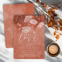 秋インラブテラコッタリハーサルディナー