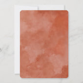 秋インラブテラコッタリハーサルディナー 招待状 (裏面)