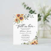 秋インラブバジェット秋ブライダルシャワー招待 (スタンド正面)