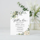 秋インラブバジェット秋ブライダルシャワー招待 (スタンド正面)