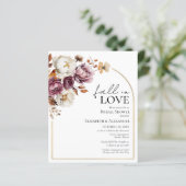 秋インラブバジェット秋ブライダルシャワー招待 (スタンド正面)