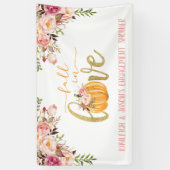 秋インラブバナー 横断幕 (縦)