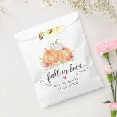 秋インラブパンプキンス結婚ズ フェイバーバッグ (封をした状態)