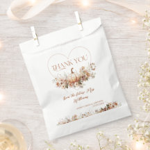 秋インラブパンプキンワイルドフラワーブライダルシャワー