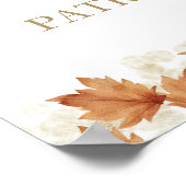 秋インラブパンプキン結婚フローラの歓迎 ポスター (角)