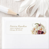 秋インラブパンプキ結婚ン ラベル (インサイチュ)