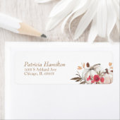 秋インラブパンプキ結婚ン ラベル (インサイチュ)