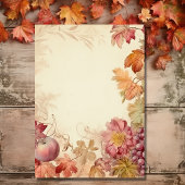 秋インラブビューティフルオータムヴィンテージ秋の結婚式 セーブザデート