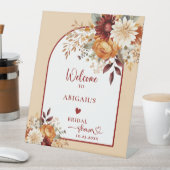 秋インラブフローラアーチブライダルシャワー 台座サイン (インサイチュ)