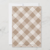 秋インラブフローラ&パンプキンブライダルシャワーイン 招待状 (裏面)