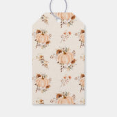 秋インラブブライダルシャワーサンキュービター ギフトタグ (裏面)