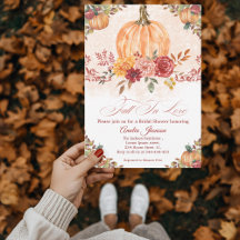 秋インラブブライダルシャワーブライダルシャワー