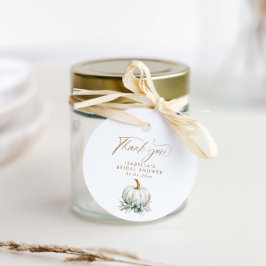 秋インラブブライダルシャワー フェイバータグ