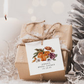 秋インラブブライダルシャワー フェイバータグ