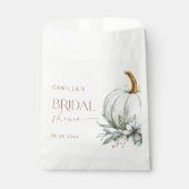 秋インラブブライダルシャワー フェイバーバッグ (正面)