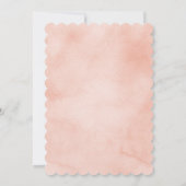 秋インラブブライダルシャワー 招待状 (裏面)