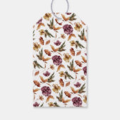 秋インラブベビーギフトラベル ギフトタグ (裏面)