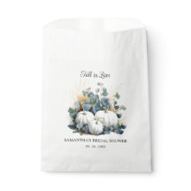 秋インラブホワイトパンプキンスブライダルシャワー