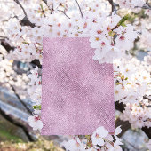 秋インラブボホウォーター色フローラブライダルシャワー 招待状