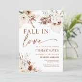 秋インラブボホパンパブライダルシャワー 招待状 (スタンド正面)