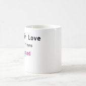 秋インラブマグ コーヒーマグカップ (中央)