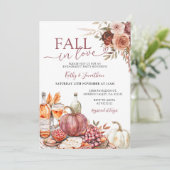秋インラブマルサラフローラパンプキン婚約 招待状 (スタンド正面)