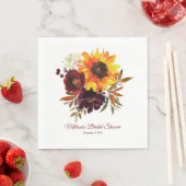 秋インラブランチョンサイズパーティーナプキン スタンダードランチョンナプキン (インサイチュ)