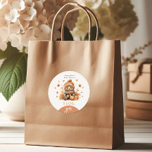 秋インラブリトルテディベアパンプキン