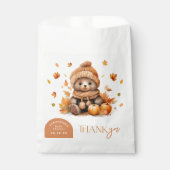 秋インラブリトルベアパンプキン離れ秋 フェイバーバッグ (正面)