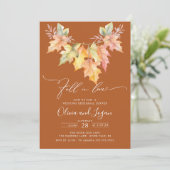 秋インラブリハーサルディナー 招待状 (スタンド正面)