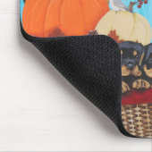 秋インラブロットワイラープリント マウスパッド (コーナー)