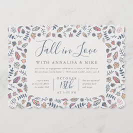 秋インラブ婚約パーティ 招待状