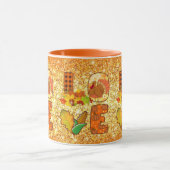 秋インラブ秋カスタマイズ色 マグカップ (中央)