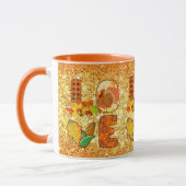 秋インラブ秋カスタマイズ色 マグカップ (左)