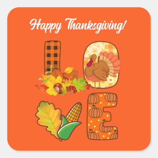 秋インラブ秋カスタマイズ スクエアシール (正面)