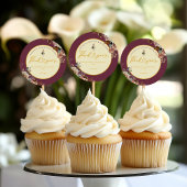 秋インラブ秋フローラブルグエレガントンディ ラウンドシール